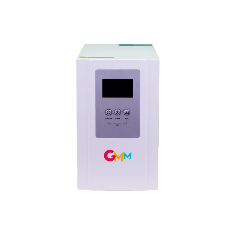 GMM 1000W 12V low frequency Pure Sine wave inverter with MPPT - white