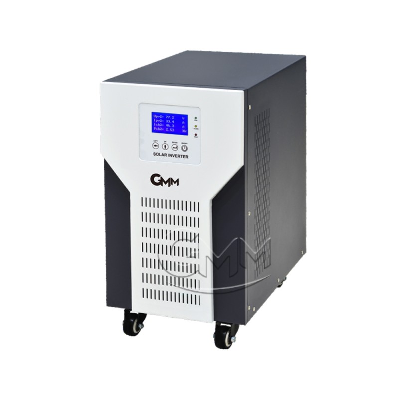 GMM 5000W pure sine wave low frequency hybrid Solar Inverter or 5KW