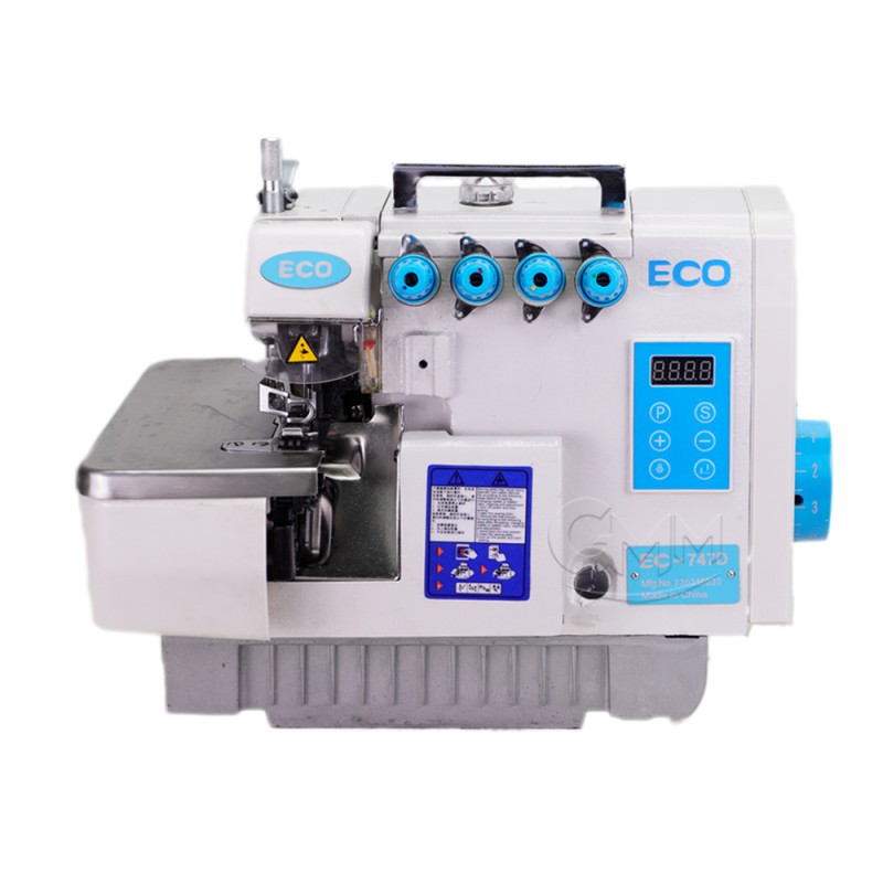 ECO four thread DD overlock sewing machine complete set