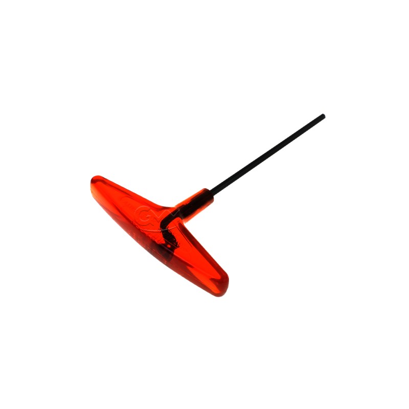 T key 4mm လက်လှည့်ကီးအနီ 4mm