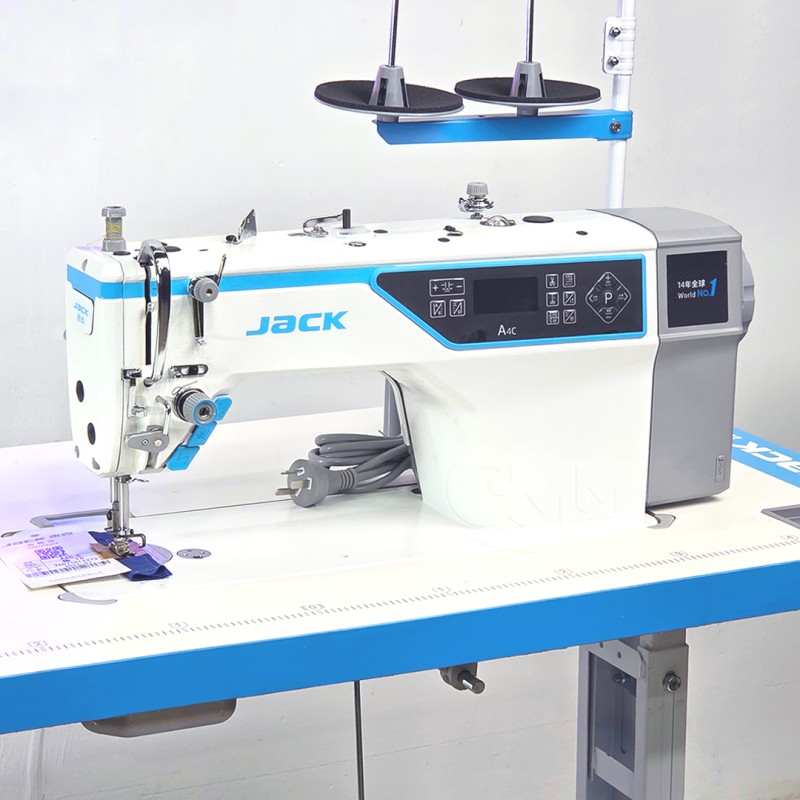 JACK A4C-C single needle computer lockstitch complete set