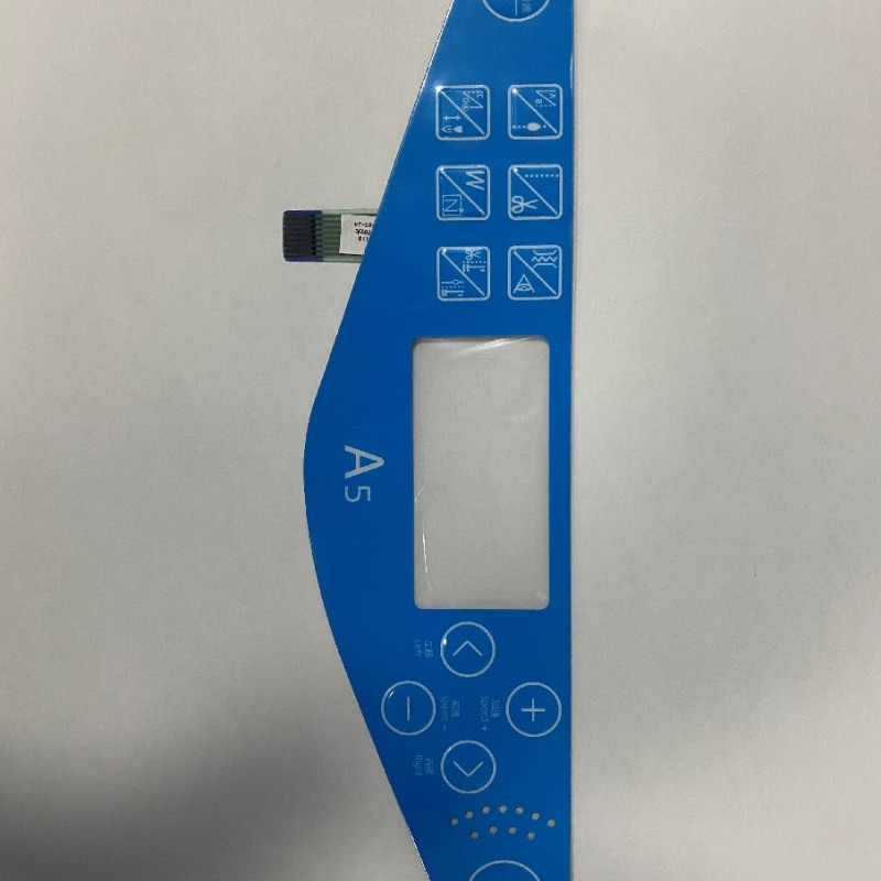 JACK single needle machine A5 keypad