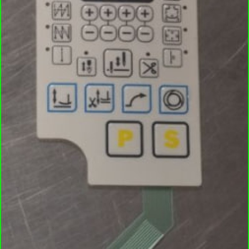 Single computer 602 touch key pad