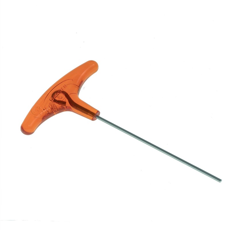 CHEWREN T Key 5mm ခြောက်‌ဒေါင့်စကူလှည့် T အနီရောင် 128-6