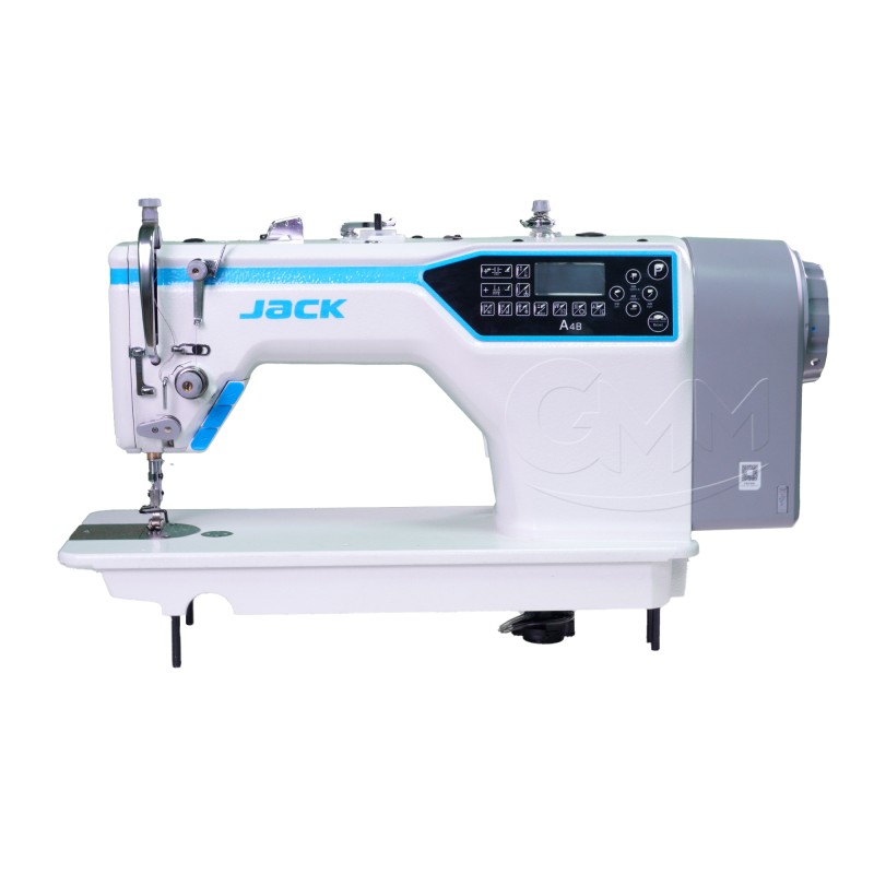 JACK A4B-A-C Single needle computer lockstitch machine complete set