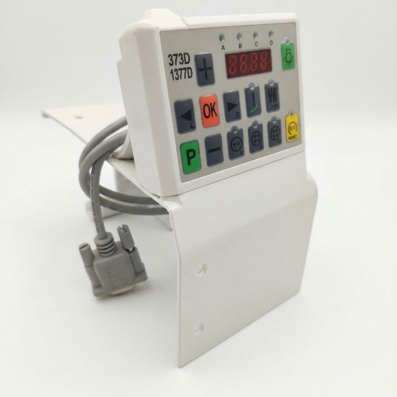 Direct drive button attached JUKI 373, 1377 touch screen display