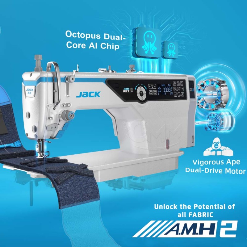 JACK A5E-B AMH2 ကွန်ပြူတာတစ်ကြောင်းချုပ်စက် အစုံ (ပိတ်ထူ/ပါး အစုံချုပ်)